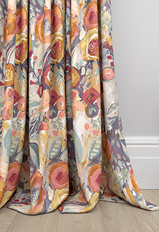 Covent Garden, Autumn - Made to Measure Curtains